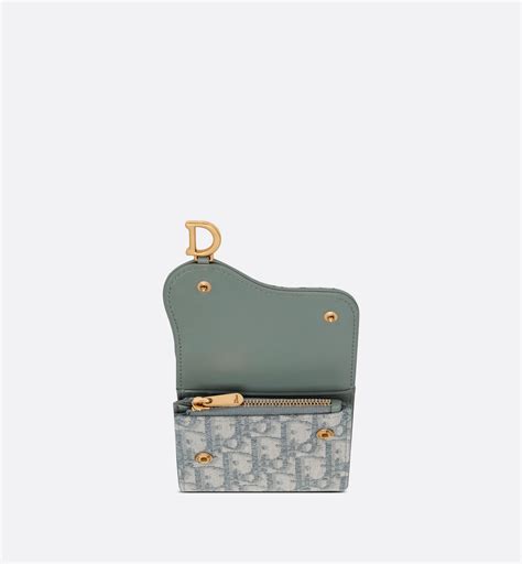 dior saddle ราคา|Dior saddle lotus wallet.